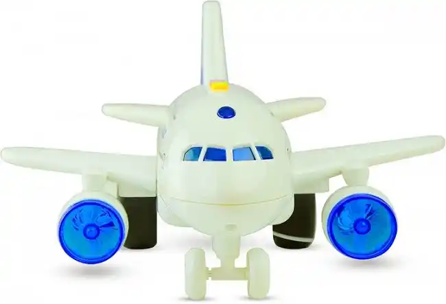 1:160 Инерционный Самолет “Planebus 720A” (свет / звук)