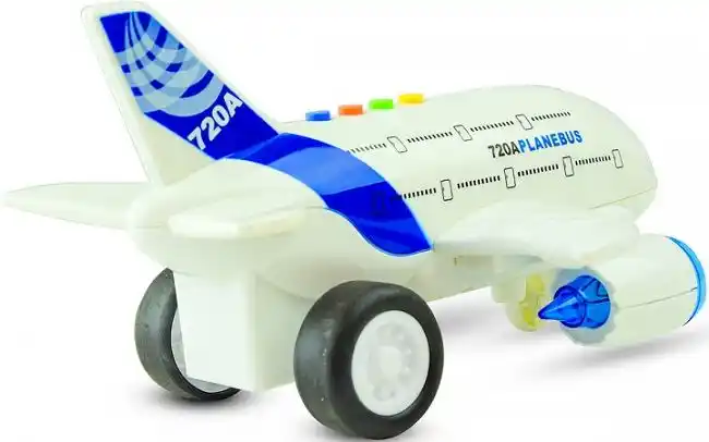 1:160 Инерционный Самолет “Planebus 720A” (свет / звук)