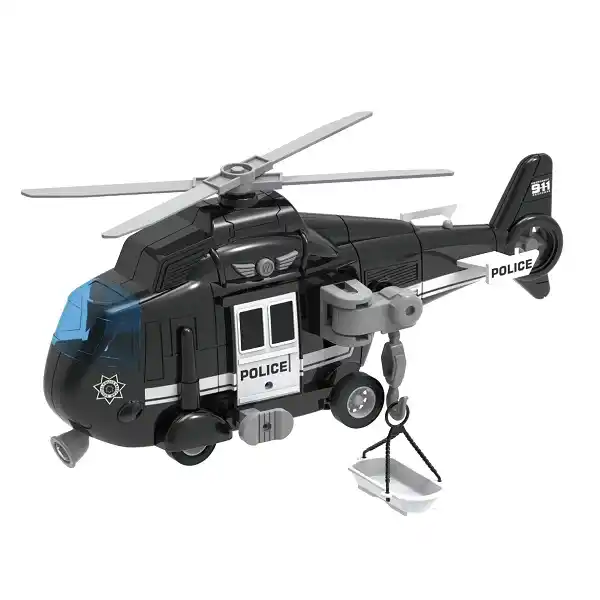 1:16 Инерционный полицейский вертолет (свет / звук)