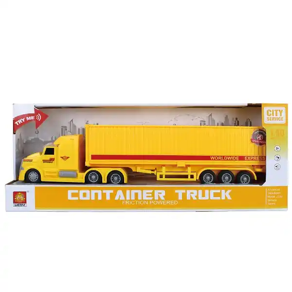 1:50 Инерционный Трейлер  (свет / звук)