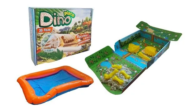 Набор для творчества DINO PLACE