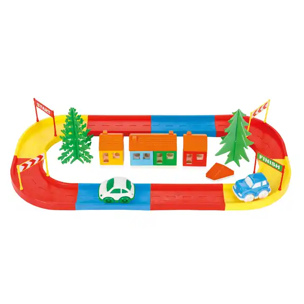 Конструктор Mini City  ”Автомобильная трасса”