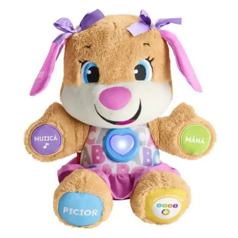 Fisher-Price Сестричка щенка Smart Stages First Words Sis (рум.)