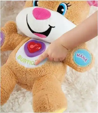 Fisher-Price Сестричка щенка Smart Stages First Words Sis (рум.)