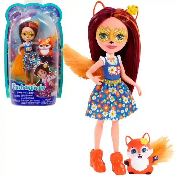 Кукла Enchantimals «Лисичка Фелисит..