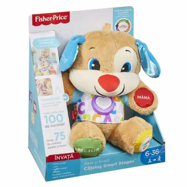 Fisher-Price Щенок Smart Stages (рум)