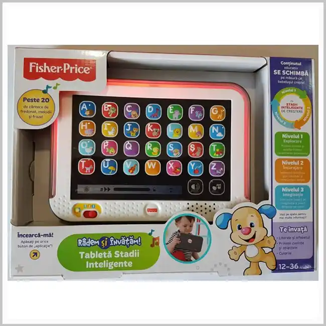 Fisher-Price Обучающий планшет Smart Stages (рум.)