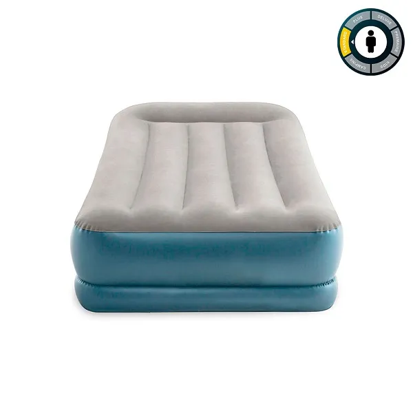 Saltea VELUR cu pompa incorporata 99x191x30cm, STANDARD