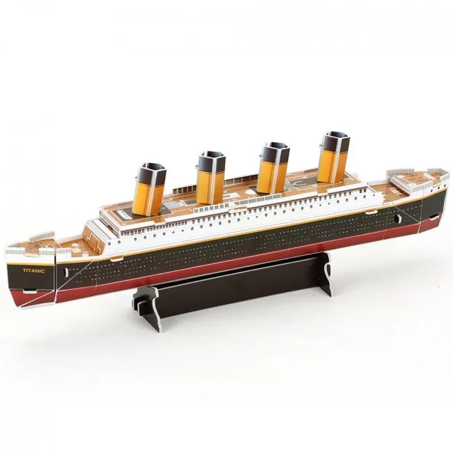 3D puzzle “Titanic”, 114 elemente