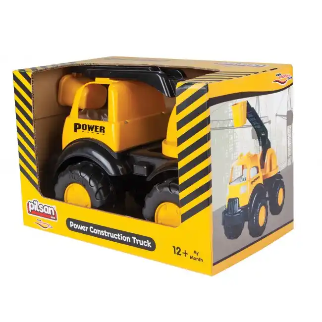 Грузовик Construction POWER в коробке