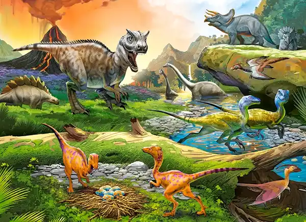 Puzzle 100 elemente