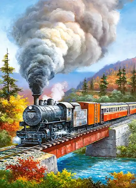 Puzzle 200 elemente