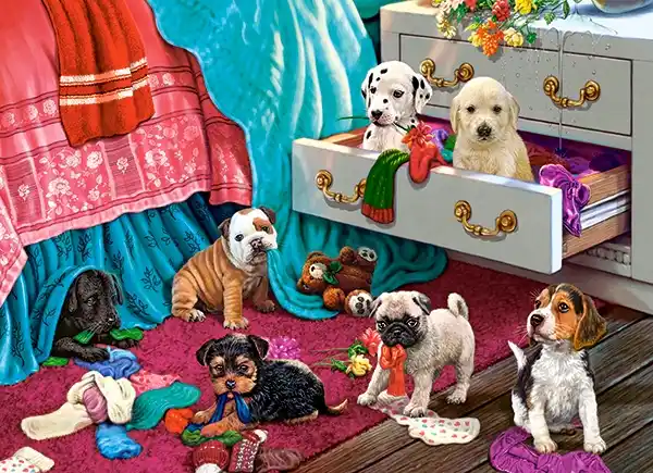 Puzzle 300 elemente