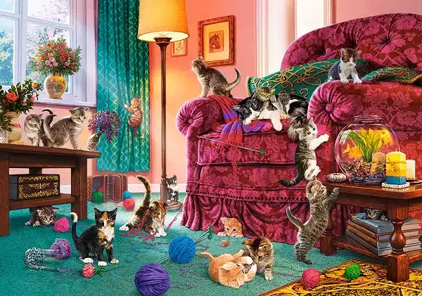 Puzzle 500 elemente