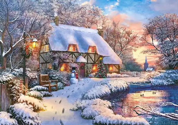 Puzzle 500 elemente