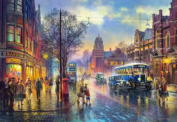 Puzzle 1000 elemente