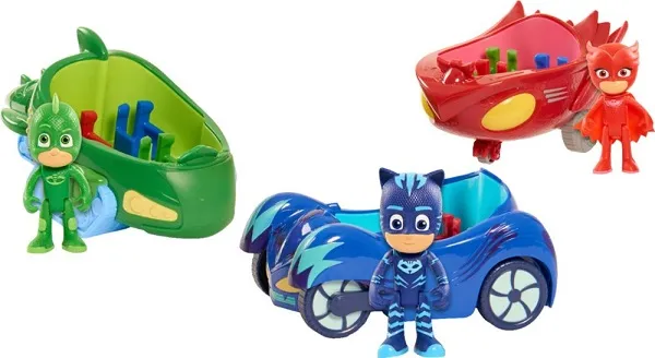 Mașină si Eroii PJ MASKS (as.)