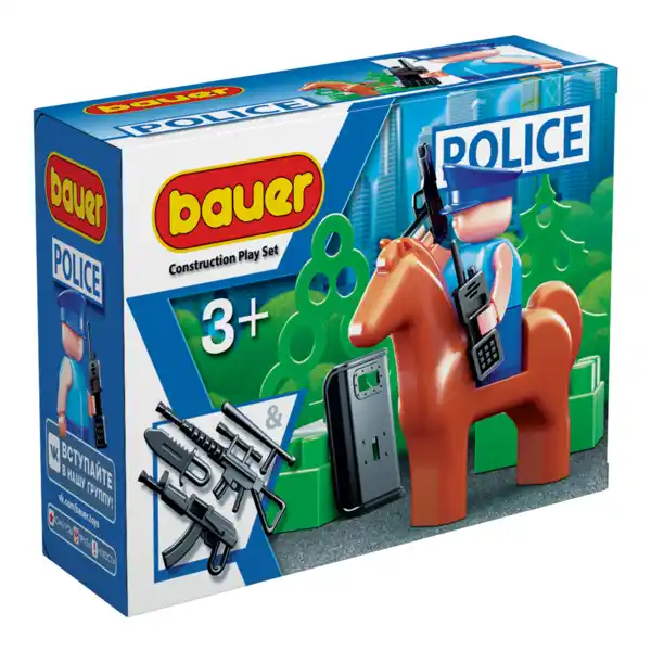 Конструктор BAUER Police #1