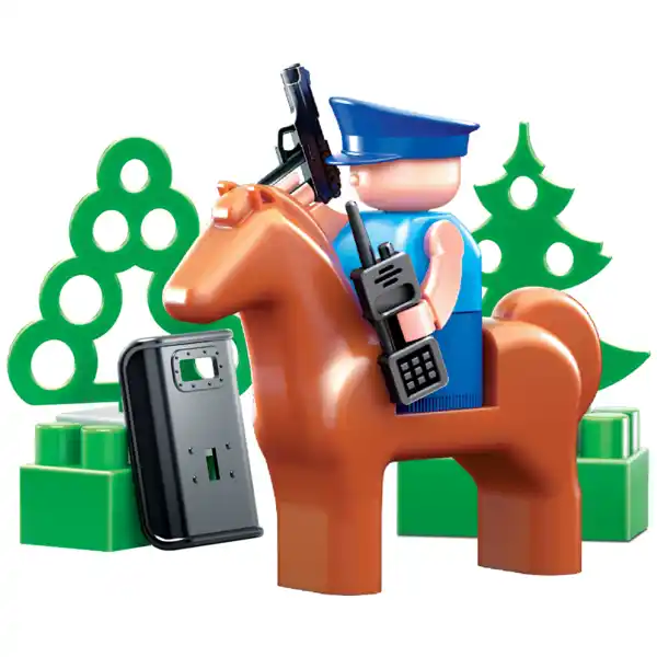 Конструктор BAUER Police #1