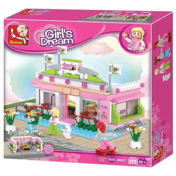 CONSTRUCTOR GIRL IS DREAM SNOOKER CLUB