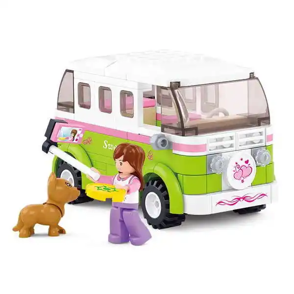 КОНСТРУКТОР NEW GIRLS DREAM TOURING WAGON