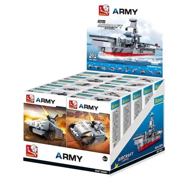 КОНСТРУКТОР ARMY 10 INTO 1 AIRCRAFT CARRIER