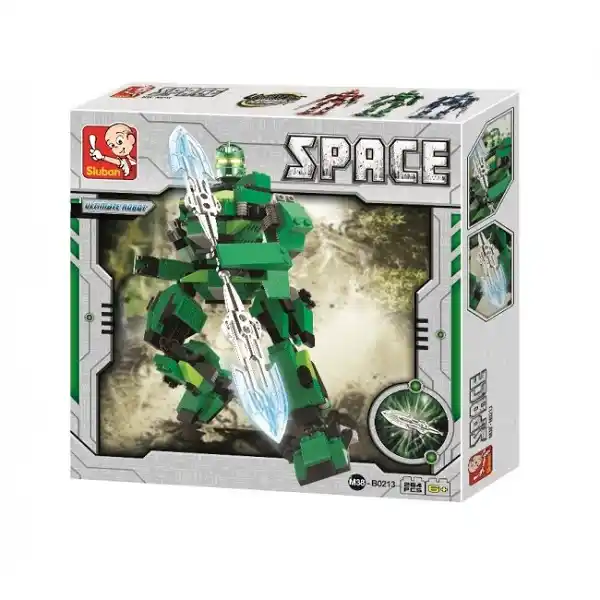 CONSTRUCTOR ULTIMATE ROBOT