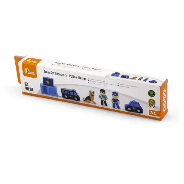 Набор для железной дороги “Полицейский участок”