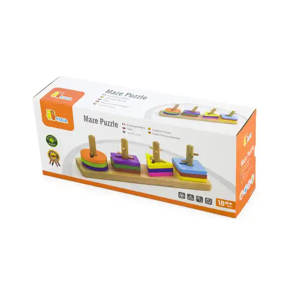 Joc enigmă  „Figuri geometrice” 12 elem.