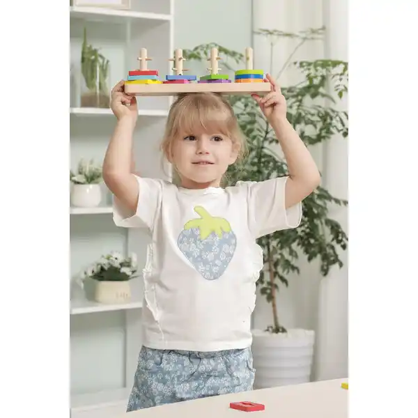 Joc enigmă  „Figuri geometrice” 12 elem.