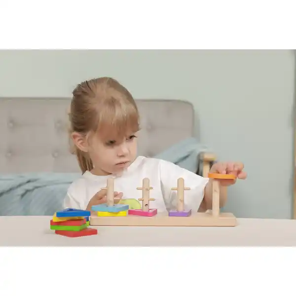 Joc enigmă  „Figuri geometrice” 12 elem.