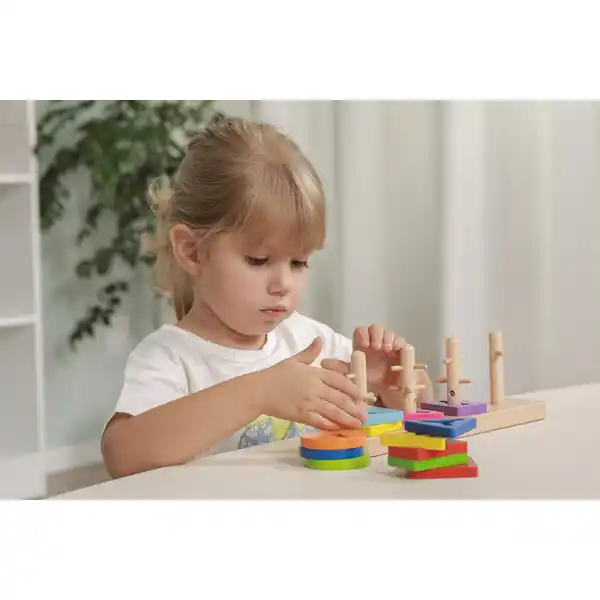 Joc enigmă  „Figuri geometrice” 12 elem.