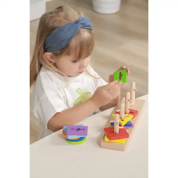 Joc enigmă  „Figuri geometrice” 12 elem.