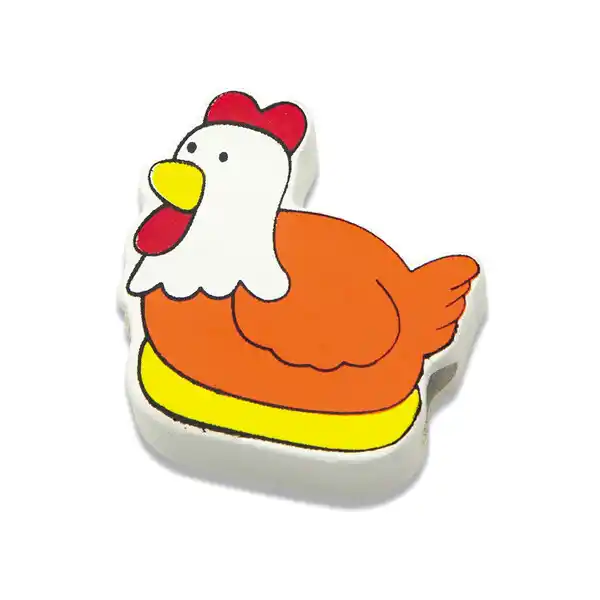 Развивающая игра со шнурком "Ферма"