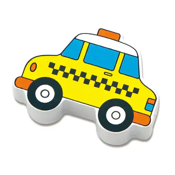 Развивающая игра со шнурком "Машины"