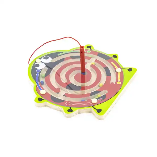 Магнитный лабиринт "Божья коровка"