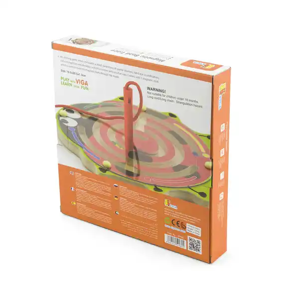 Магнитный лабиринт "Божья коровка"