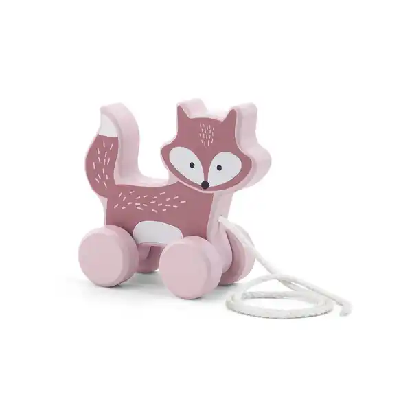 Каталка на веревке 