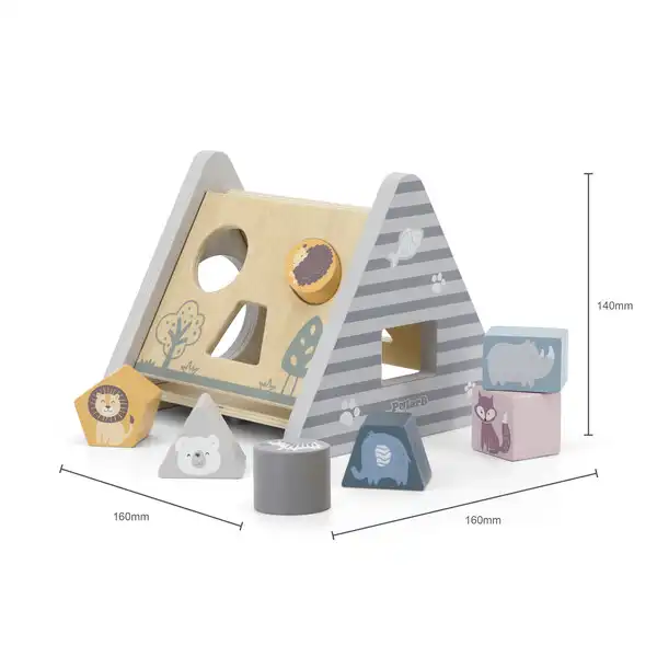 Сортер "Домик"