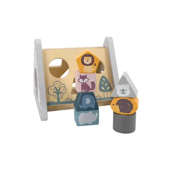 Сортер "Домик"