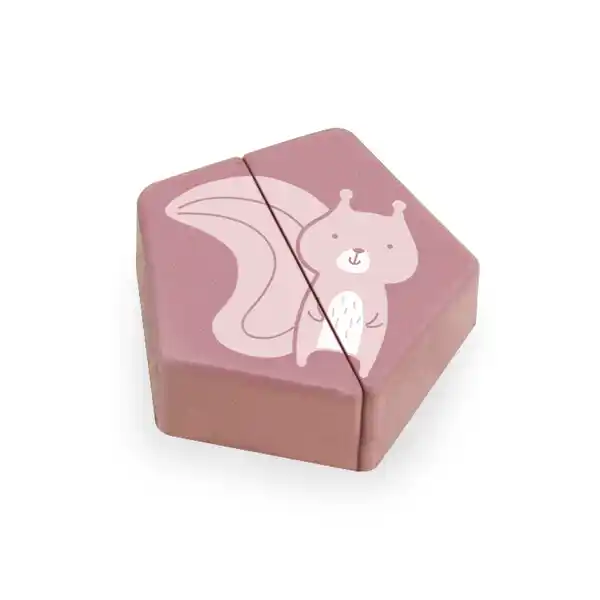 Деревянный пазл-сортер “Дикие животные”