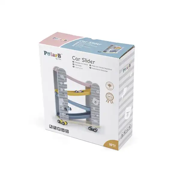 Авто трек с горкой и машинками