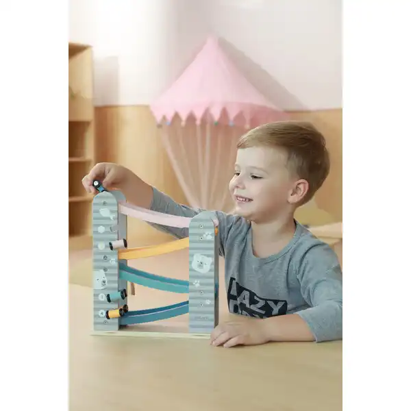 Авто трек с горкой и машинками