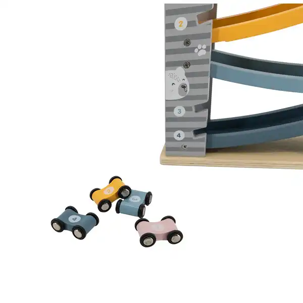 Авто трек с горкой и машинками