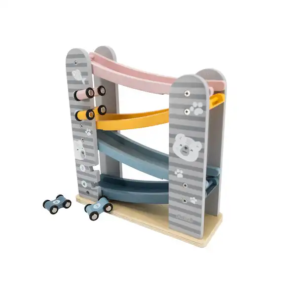 Авто трек с горкой и машинками