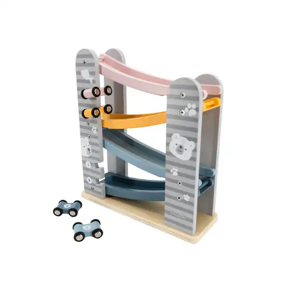 Авто трек с горкой и машинками