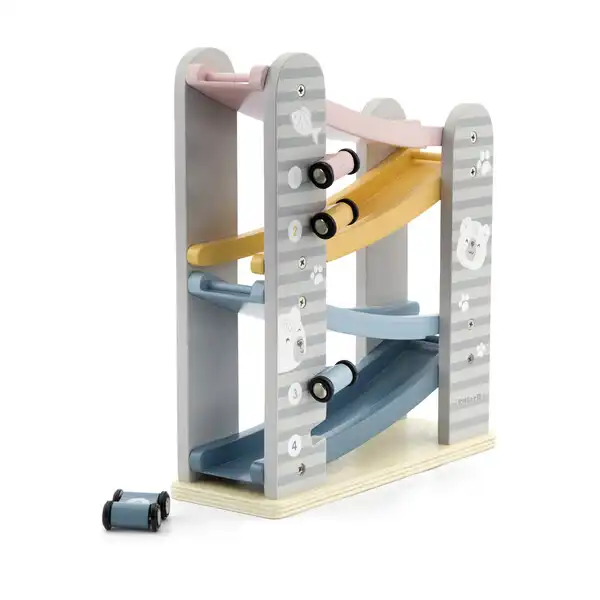 Авто трек с горкой и машинками