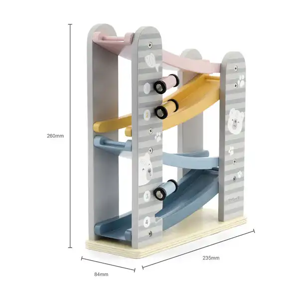 Авто трек с горкой и машинками