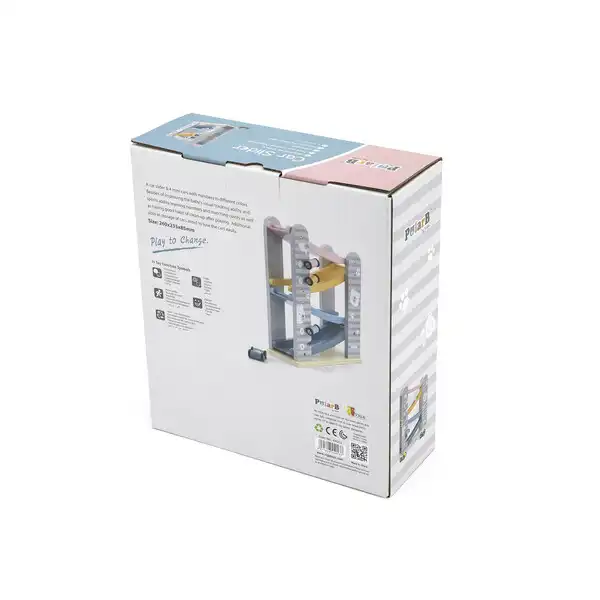 Авто трек с горкой и машинками