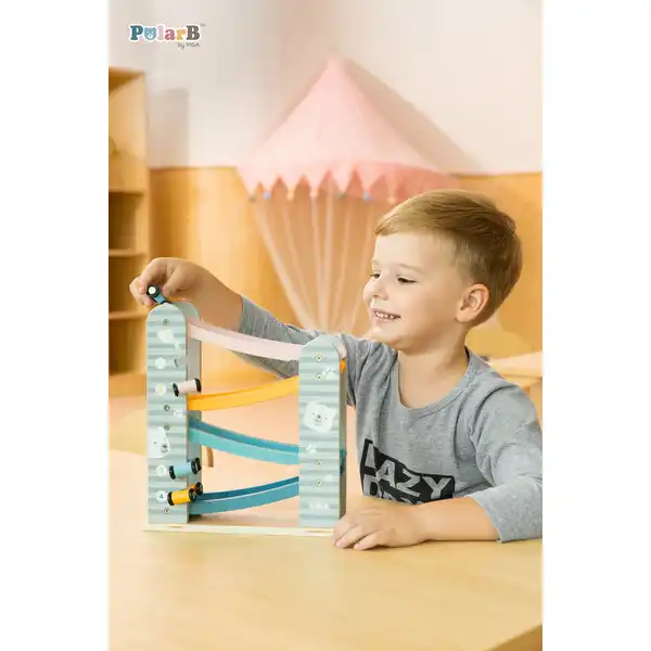 Авто трек с горкой и машинками